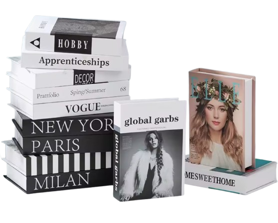 500-Page Book Printing